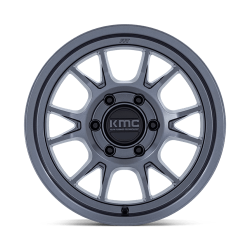 KMC RANGE Matte Anthracite wheel view 3