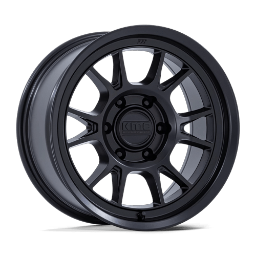 KMC RANGE Matte Black wheel