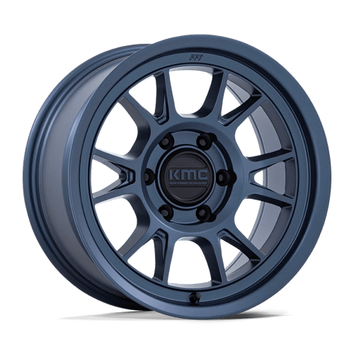 KMC RANGE Metallic Blue wheel
