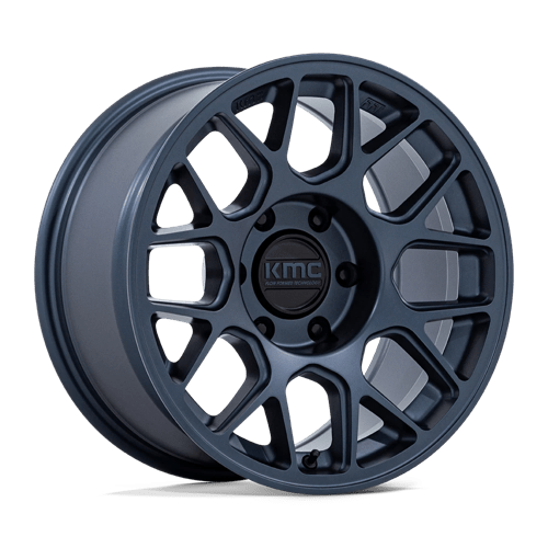 KMC HATCHET Metallic Blue wheel