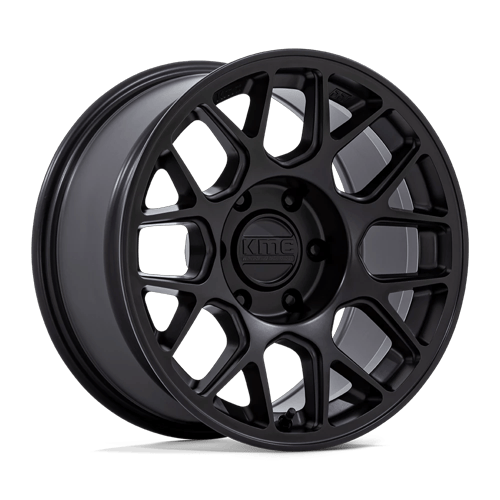 KMC HATCHET Matte Black wheel