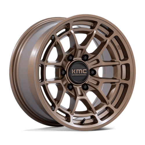 KMC ARCHER Matte Bronze wheel