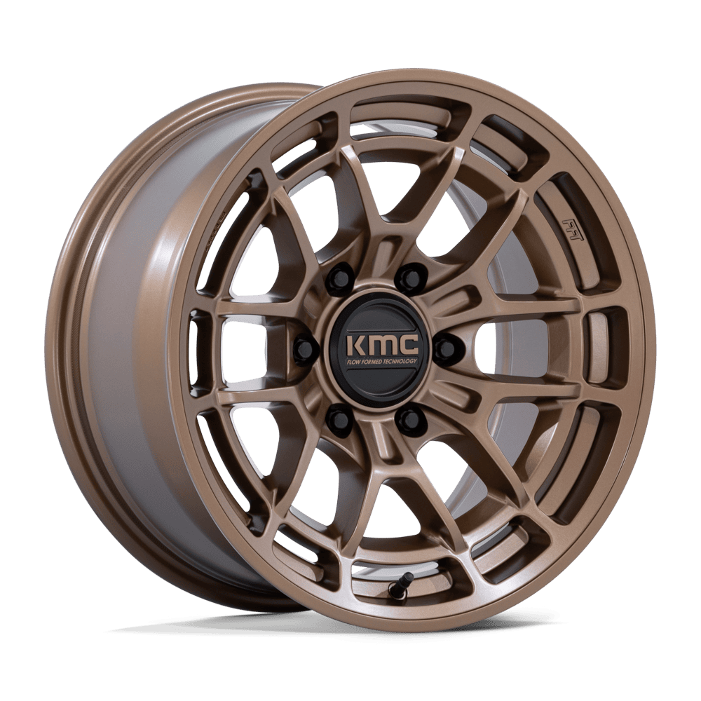 KMC ARCHER Matte Bronze wheel view 4