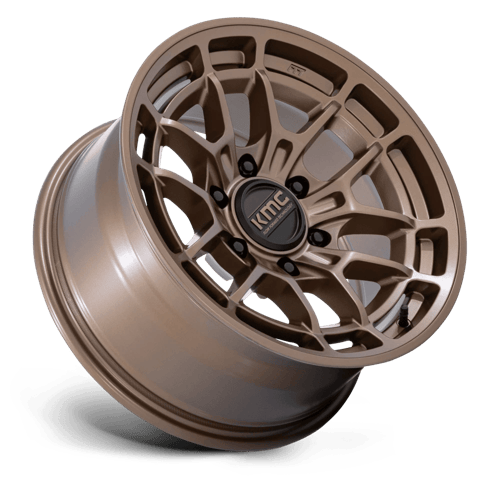 KMC ARCHER Matte Bronze wheel view 2