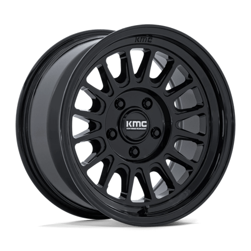 KMC IMPACT FFT Gloss Black wheel