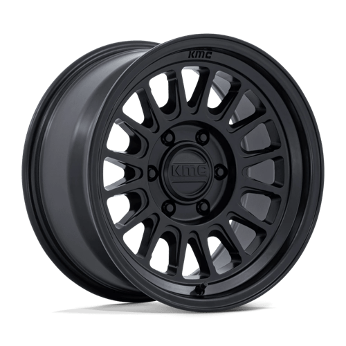 KMC IMPACT FFT Matte Black wheel