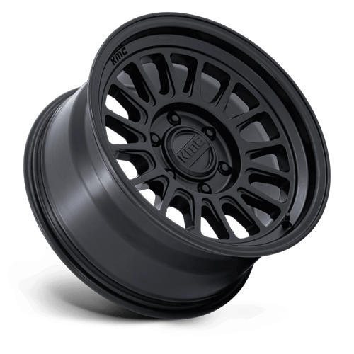 KMC IMPACT FFT Matte Black wheel view 2