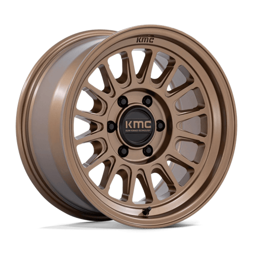 KMC IMPACT FFT Matte Bronze wheel