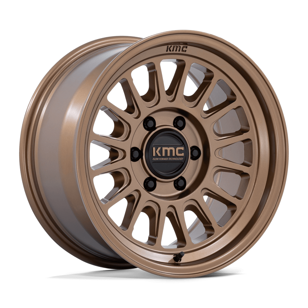 KMC IMPACT FFT Matte Bronze wheel view 4