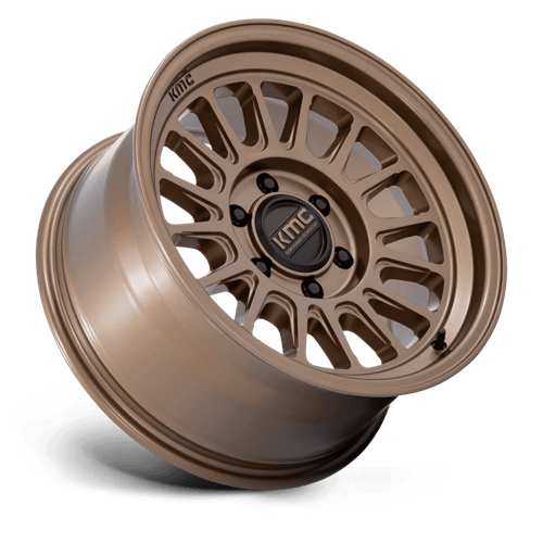 KMC IMPACT FFT Matte Bronze wheel view 2