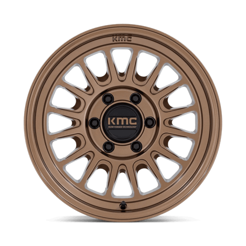 KMC IMPACT FFT Matte Bronze wheel view 3