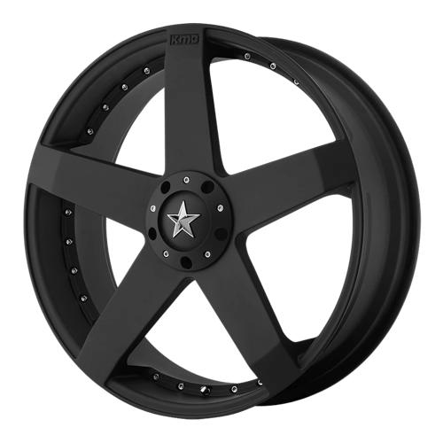 KM775 18X8 5X112/4.5 M-BLK 42MM