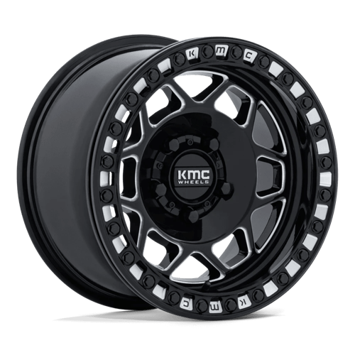 TORX UTV BL 15X8 5X4.5 72 +0 G-BLK-MILL