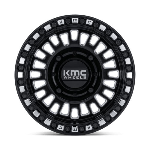 AZTEC UTV BL 15X7 4X156 115 +38 GBLK-MIL