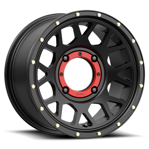 GRENADE UTV 14X7 4X137 S-BLK 10MM