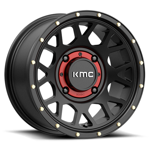 GRENADE UTV 14X10 4X137 S-BLK 00MM