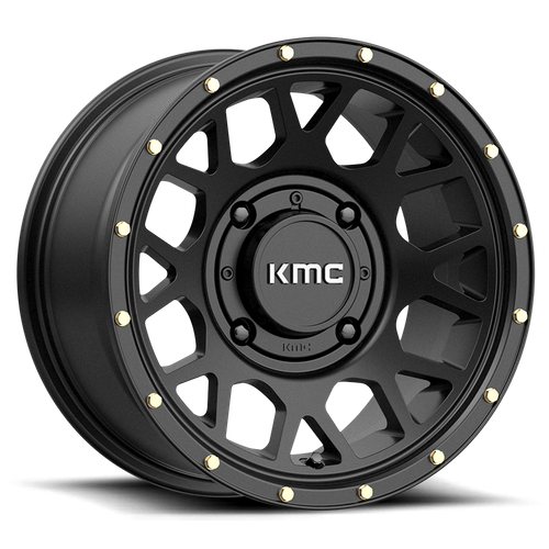 GRENADE UTV 14X7 4X156 S-BLK 10MM