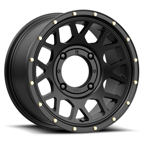GRENADE UTV 14X7 4X156 S-BLK 38MM
