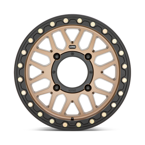 GRENADE UTV BL 15X6 4X137 S-BRONZE 38MM