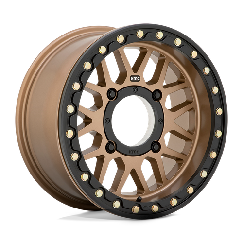 GRENADE UTV BL 15X6 4X156 S-BRONZE 38MM