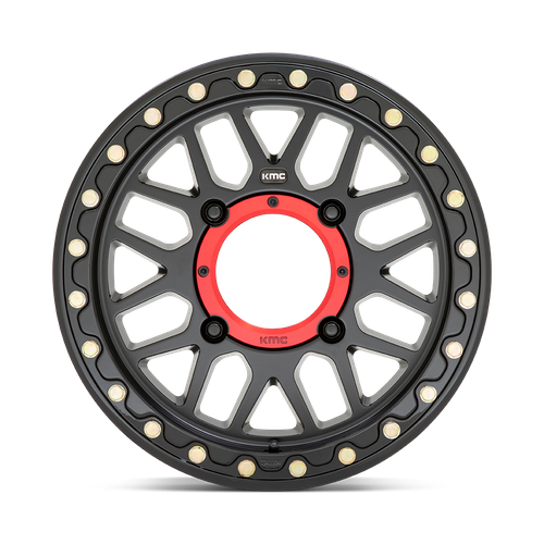 GRENADE UTV BL 14X10 4X137 S-BLK 0MM