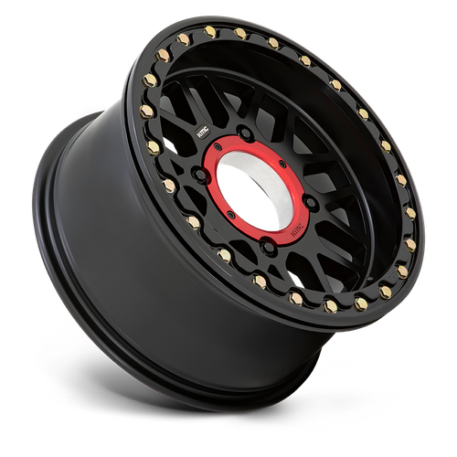 GRENADE UTV BL 14X7 4X137 S-BLK 10MM