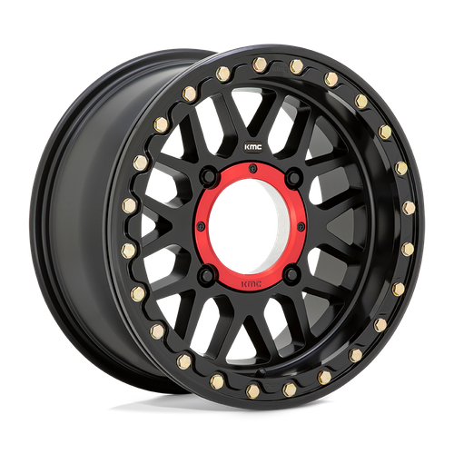 GRENADE UTV BL 14X7 4X137 S-BLK 10MM