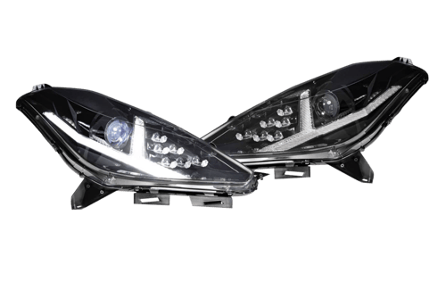MM XB HEADS: CORVETTE (14-19)(PAIR)