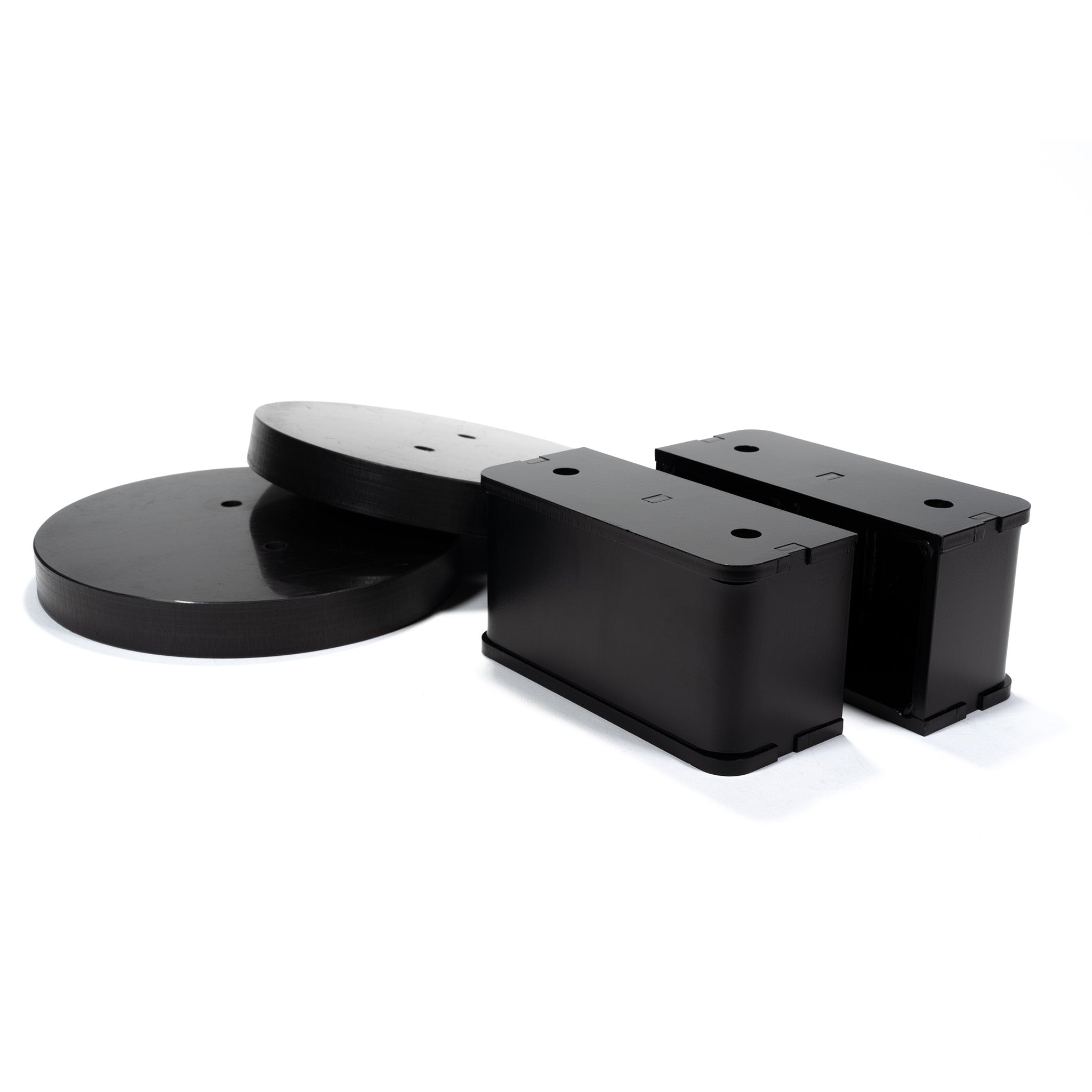 2013+ RAM 3500 - Rear Spacer Kit For 1" Lifts