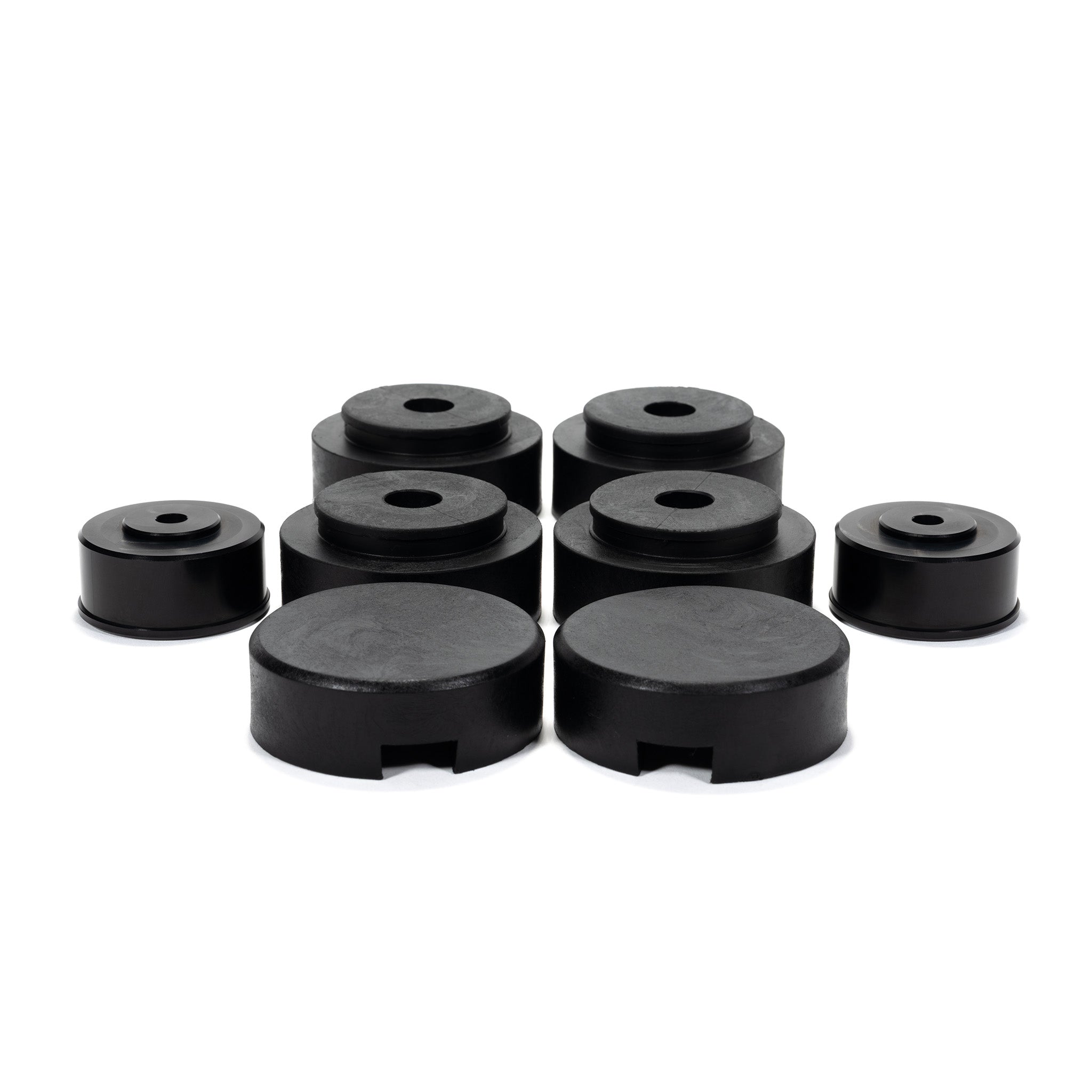 2011-19 GM 2500/3500 - Rear Bumpstop Spacer Kit For 1-3" Lift