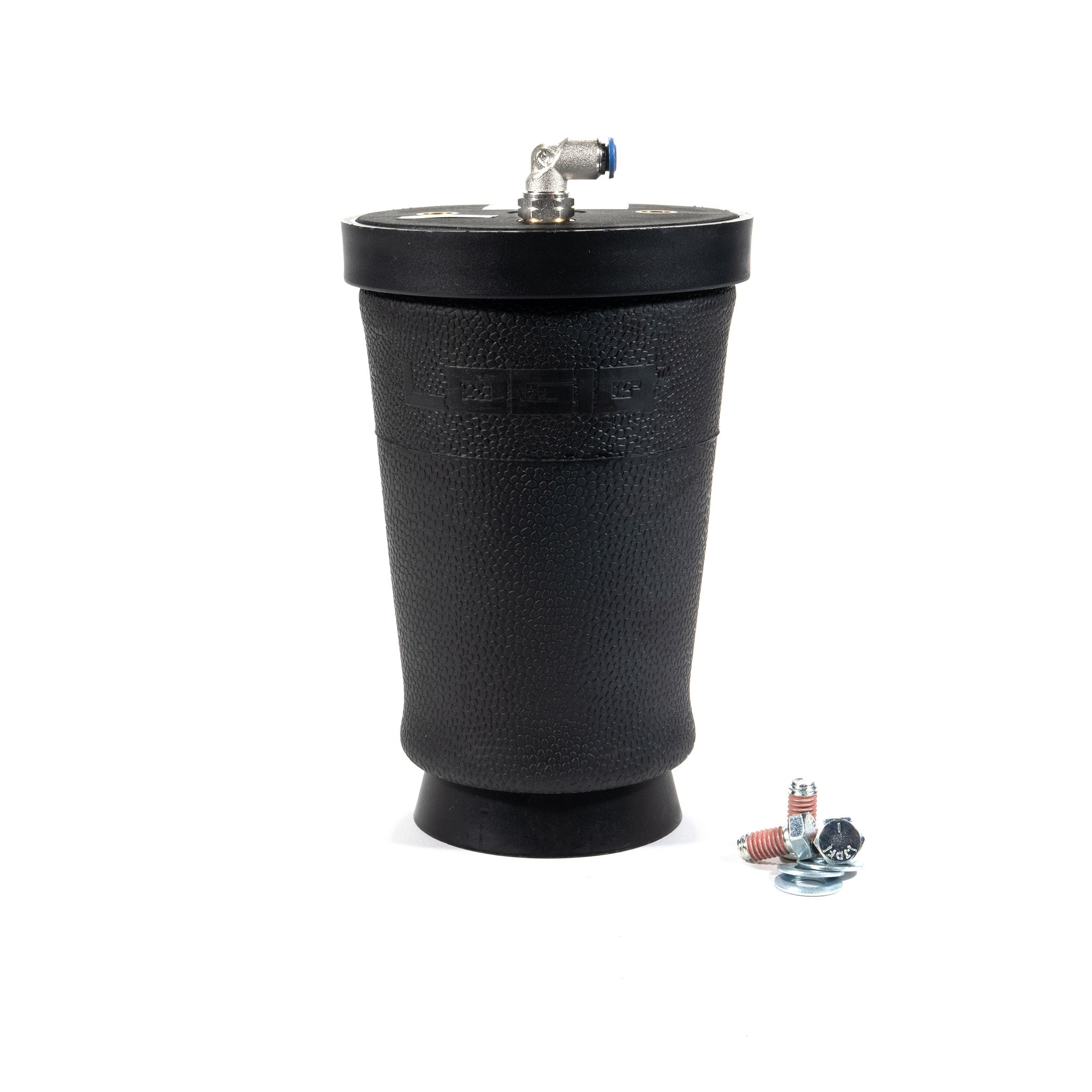 Replacement Air Spring (IQ-ASA-9000-LP) with Elbow Fitting