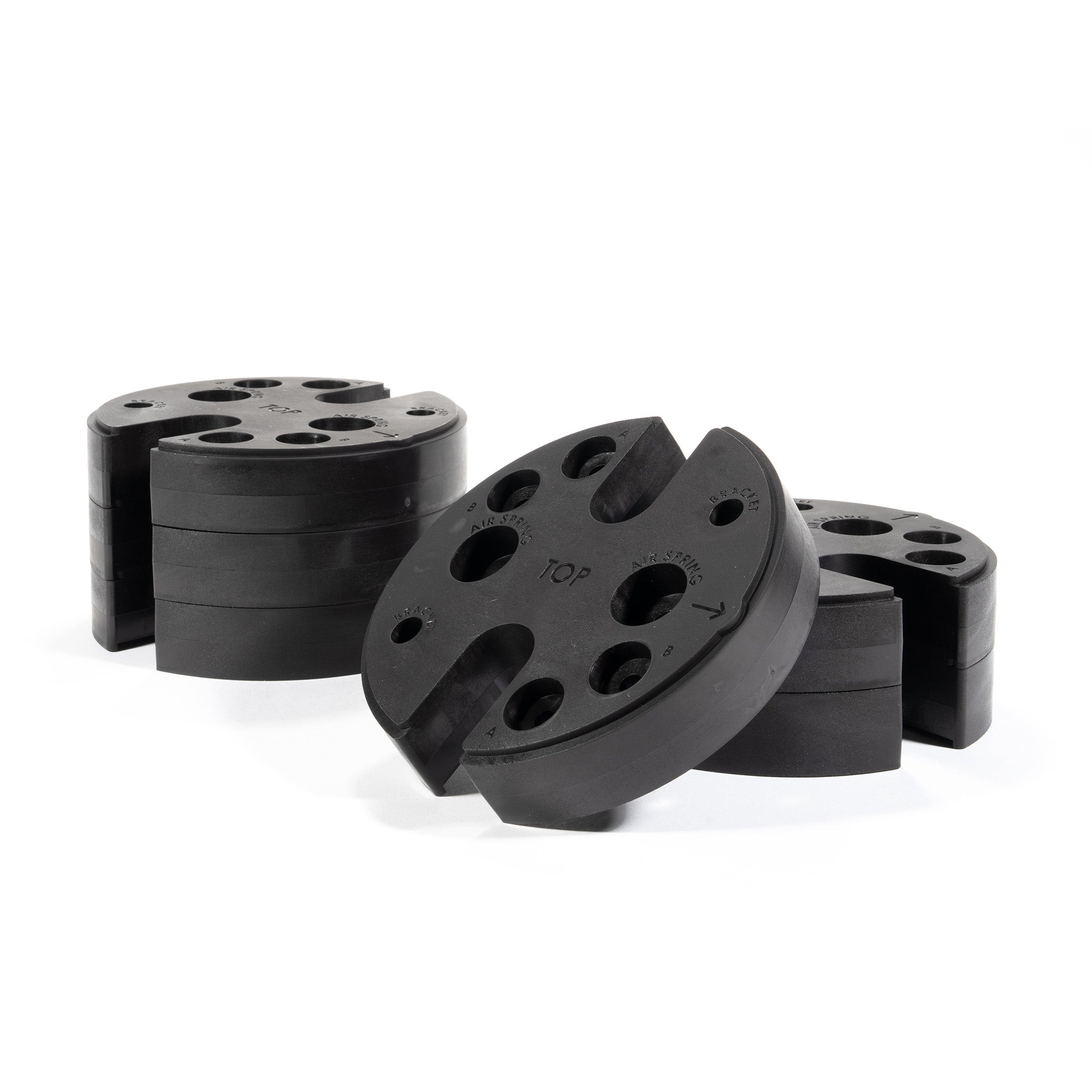 2007+ GM 1500 - Rear Spacer Kit for 1" to 3" Lifts