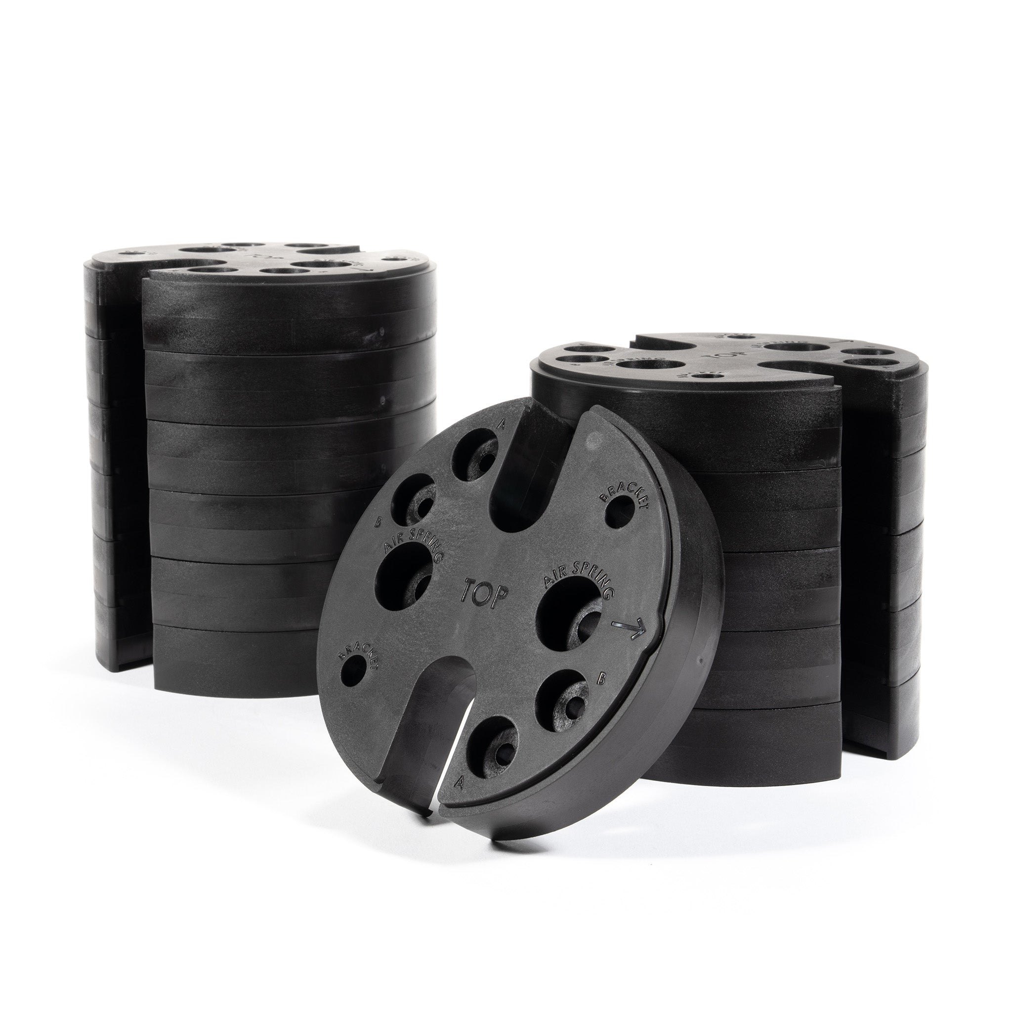 2007-2018 GM 1500 - Rear Spacer Kit for 1" to 6" Lifts