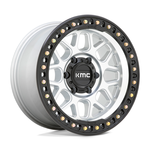 KMC GRS 17X9 6X5.5 106 -12 MACH SBLK-LP