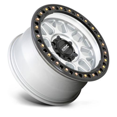 KMC GRS 17X9 6X5.5 106 -12 MACH SBLK-LP