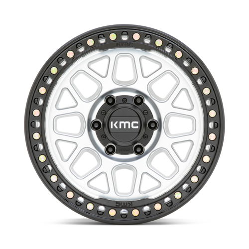 KMC GRS 17X9 6X5.5 106 -12 MACH SBLK-LP