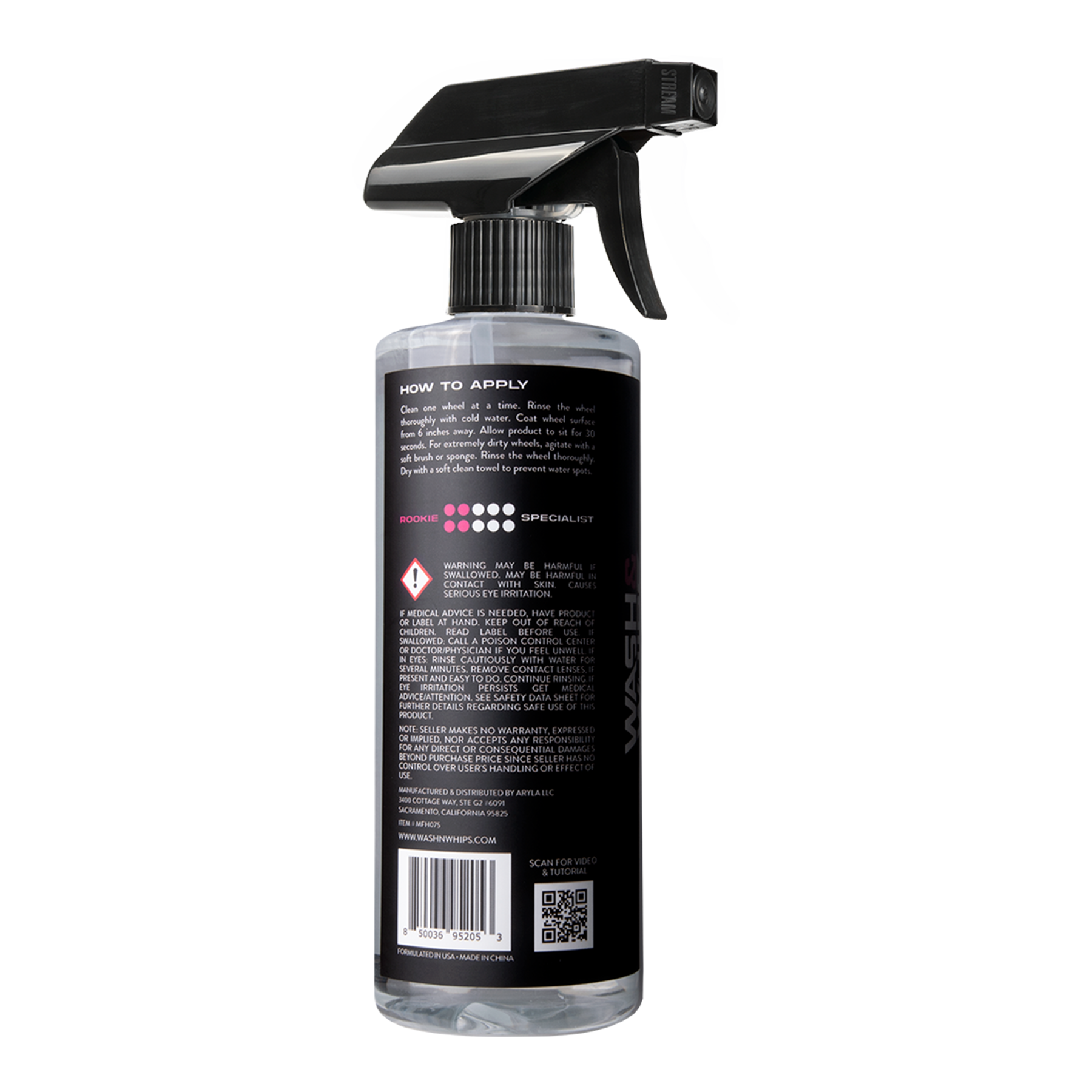 WASH&WHIPS Le Mans Wheel Cleaner