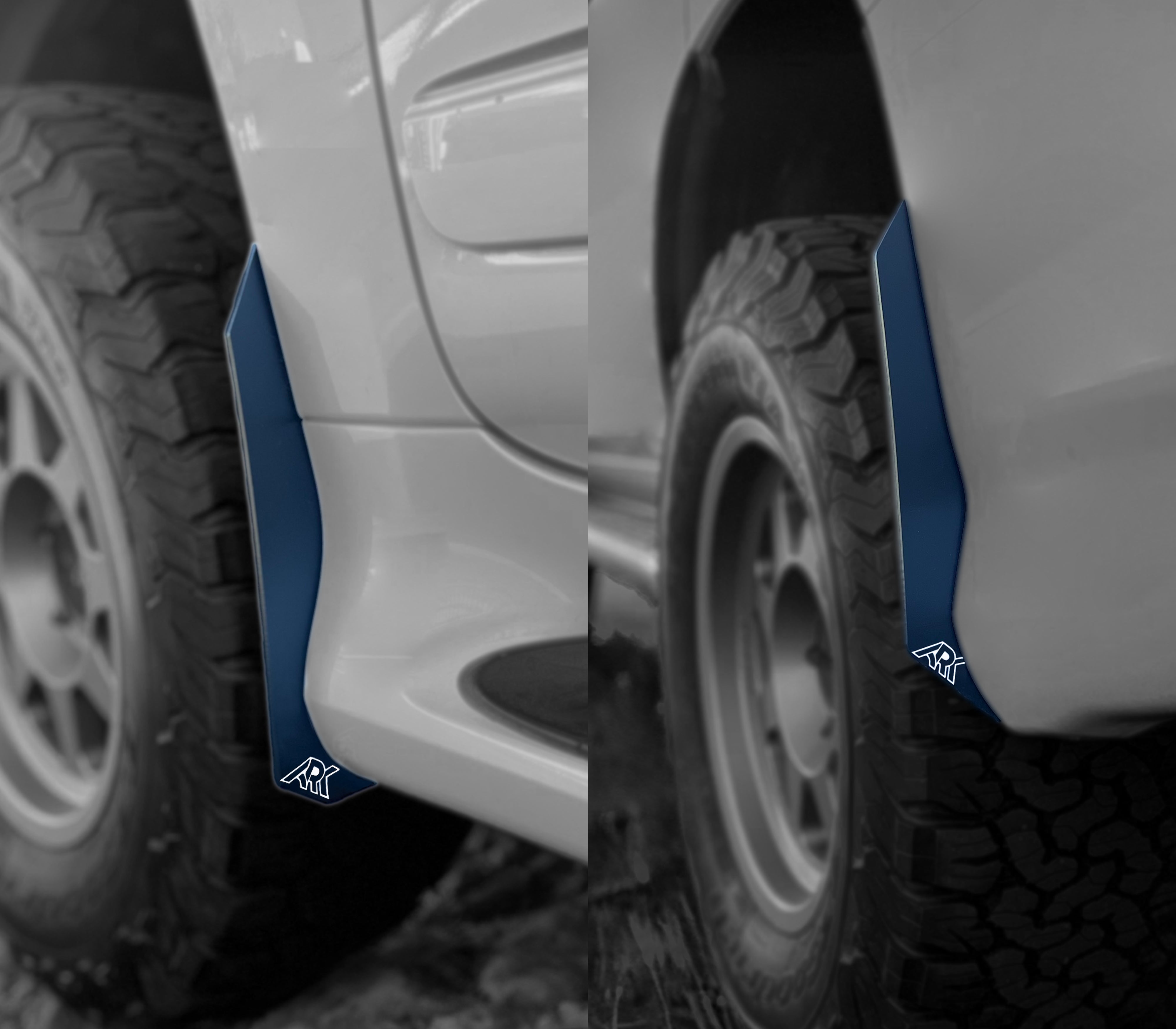 Ark Splash Guards 2020+ Toyota Highlander TriXPoly Micros Flares