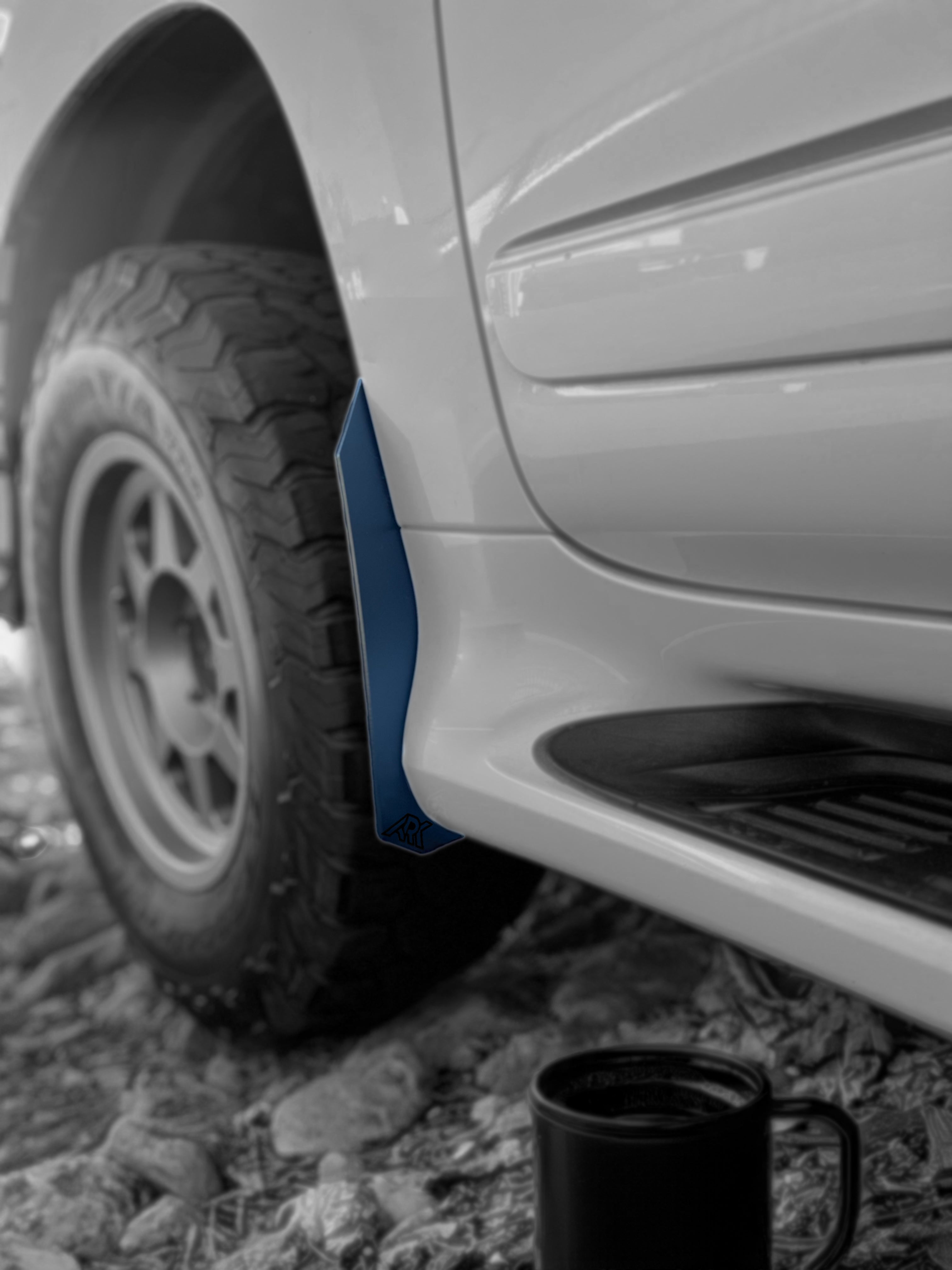 Ark Splash Guards 2020+ Toyota Highlander TriXPoly Micros Flares