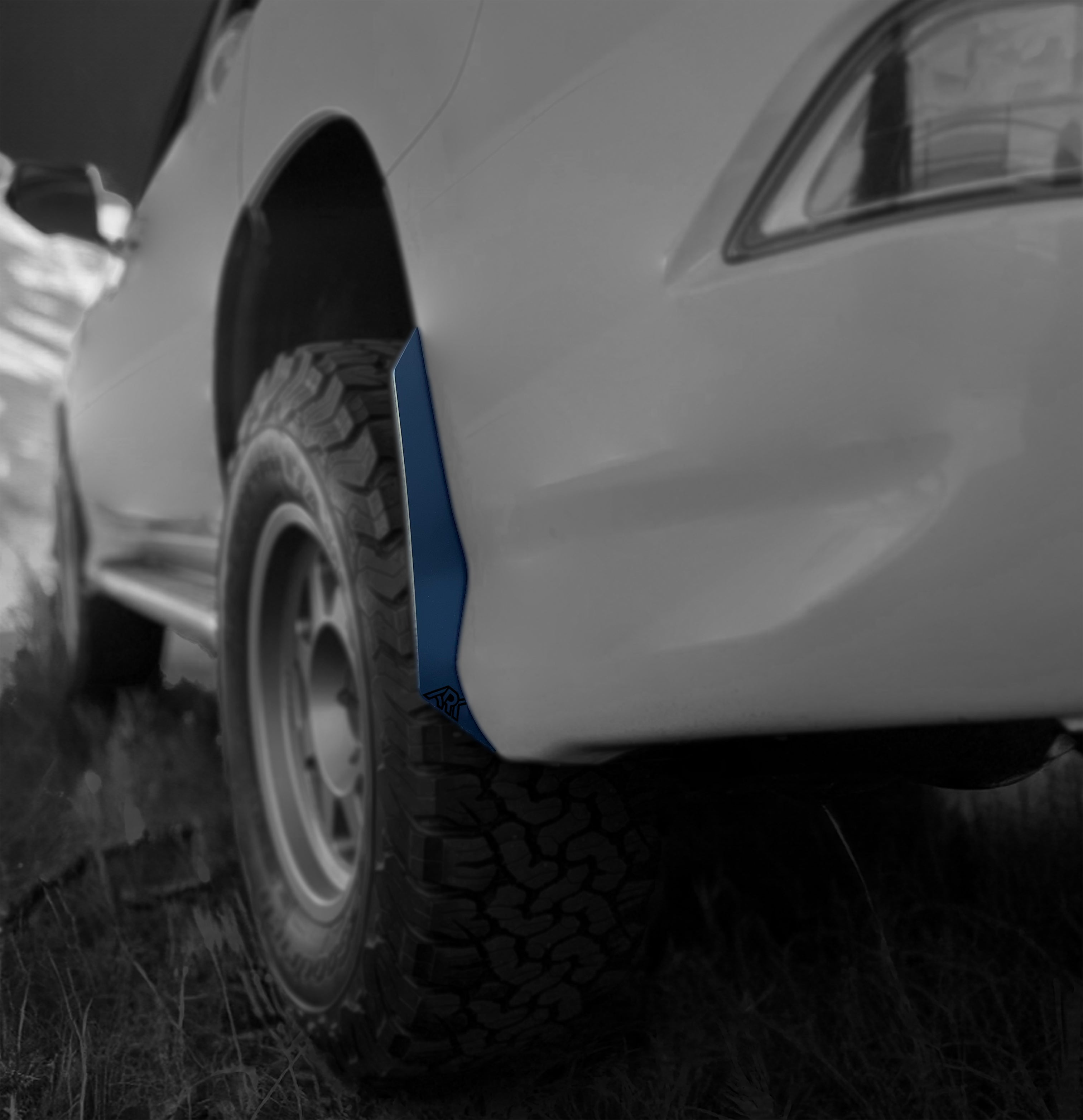 Ark Splash Guards 2020+ Toyota Highlander TriXPoly Micros Flares