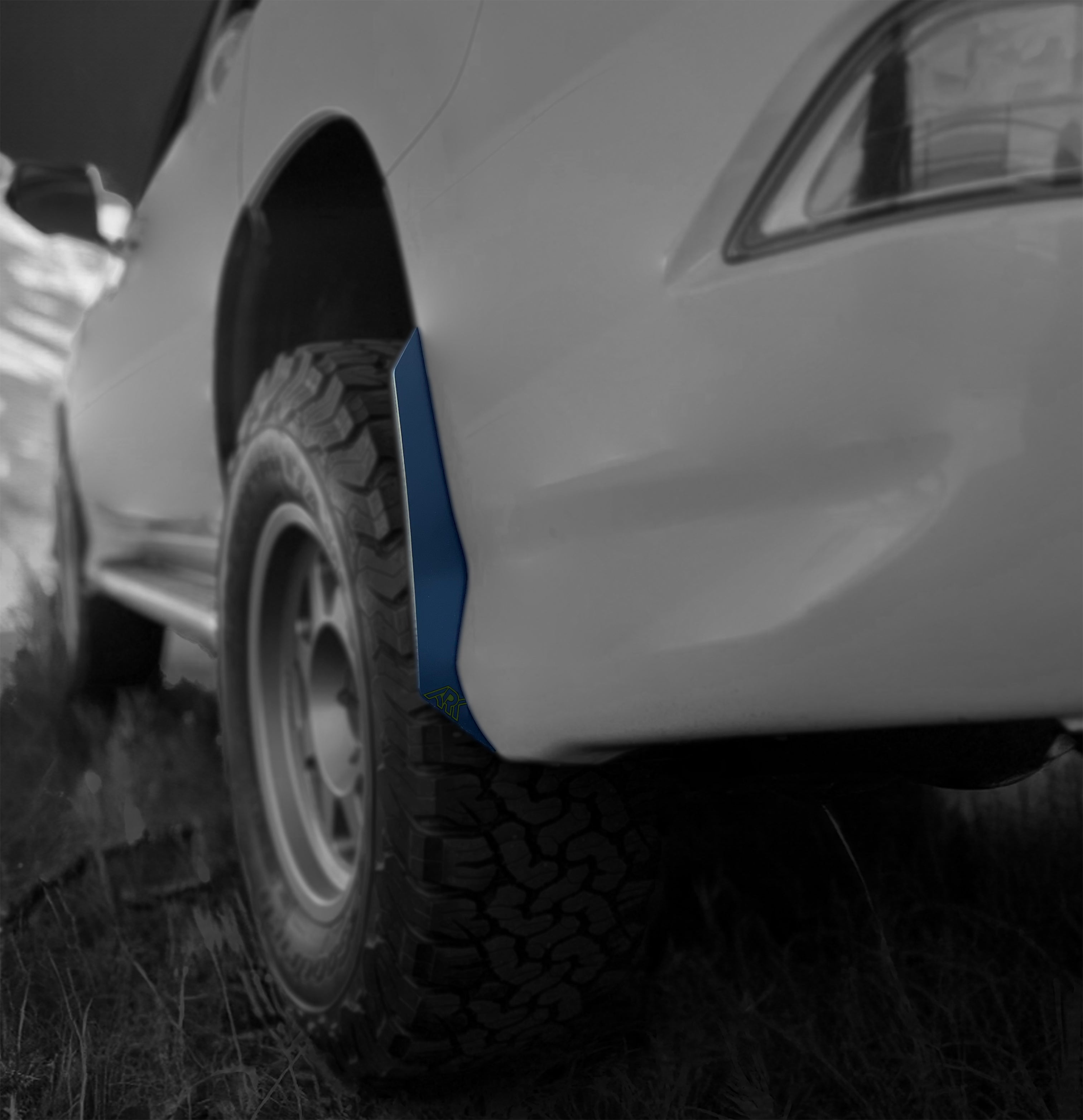 Ark Splash Guards 2020+ Toyota Highlander TriXPoly Micros Flares