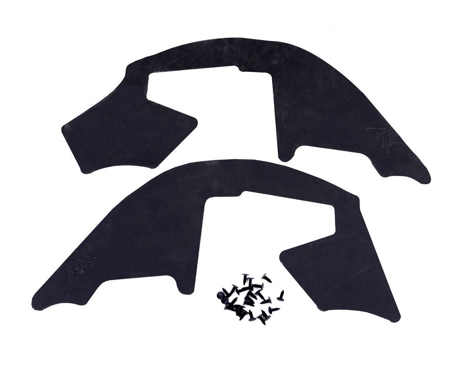 Ark Splash Guards 2020+ Toyota Highlander TriXPoly Micros Flares