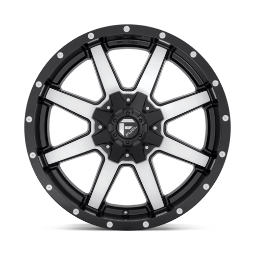 D537 20X10 6X135/5.5 MT-BLK-MACH -12MM