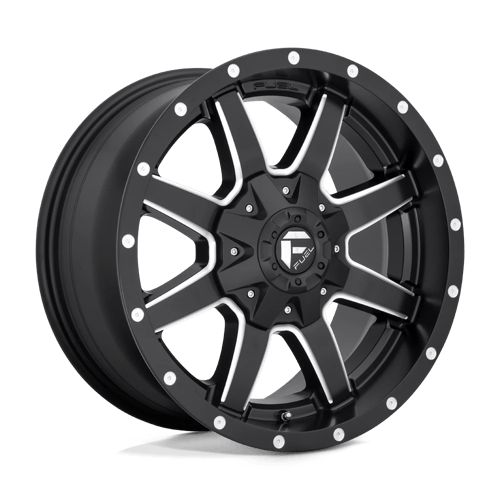 D538 22X9.5 6X135/5.5 MT-BLK-MIL 25MM