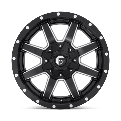 D538 20X10 8X170 MT-BLK-MIL -24MM