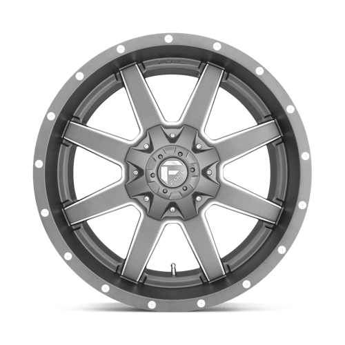 D542 20X10 6X135/5.5 MT-GNMTL-MIL -18MM