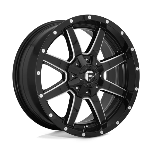 D610 MAVERICK 22X12 5X5.5/150 NBL -44MM