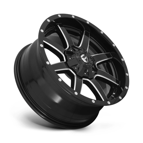 D610 22X12 6X135/5.5 GL-BLK-MIL -44MM