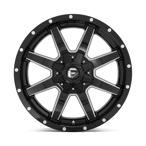 D610 22X12 6X135/5.5 GL-BLK-MIL -44MM