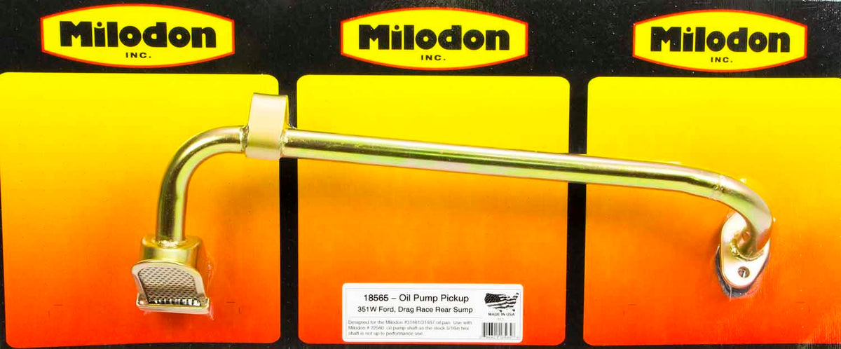 Milodon Oil Pump Pick-Up